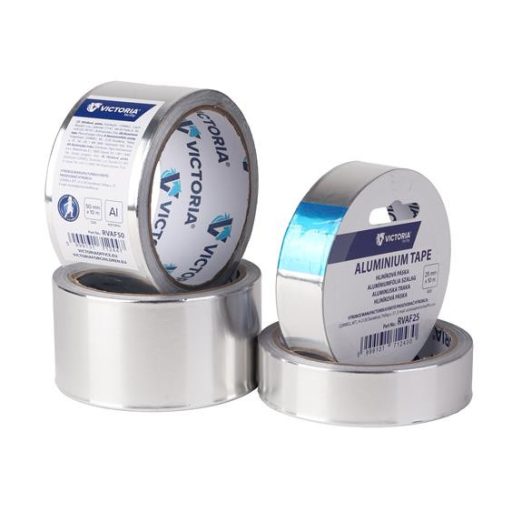 Alumíniumfólia szalag, 50 mm x 10 m, VICTORIA FACILITY