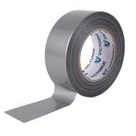   Ragasztószalag, 48mm x 50m,  szálerősített, szupererős, VICTORIA FACILITY, ezüst