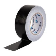   Ragasztószalag, 48mm x 50m,  szálerősített, szupererős, VICTORIA FACILITY, fekete