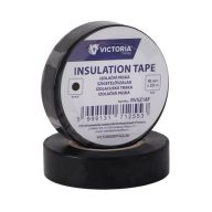 Szigetelőszalag, 18 mm x 20 m, VICTORIA FACILITY, fekete