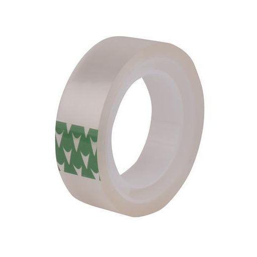 Ragasztószalag, 12 mm x 10 m, VICTORIA OFFICE, átlátszó