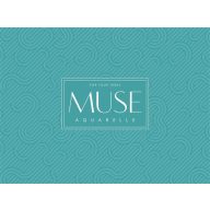   Vázlatfüzet, A5+, akvarell, 300 g, 15 lap, SHKOLYARYK "Aquarelle Muse"