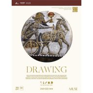   Vázlatfüzet, A4+, 150 g, 30 lap, SHKOLYARYK "Drawing"