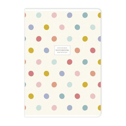 Füzet, tűzött, A4, vonalas, 40 lap, SHOLYARYK "Notebook", vegyes