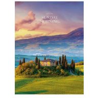   Füzet, tűzött, A4, kockás, 40 lap, SHKOLYARYK "Sunday Morning", vegyes