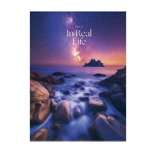 Füzet, tűzött, A4, kockás, 40 lap, SHKOLYARYK "In Real Life", vegyes