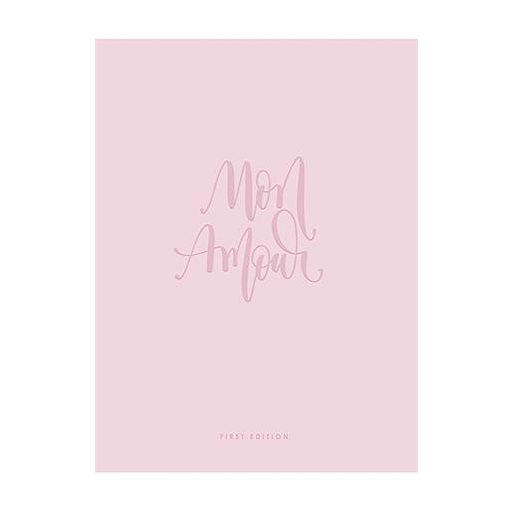 Füzet, tűzött, A5, kockás, 48 lap, SHKOLYARYK "Words", vegyes