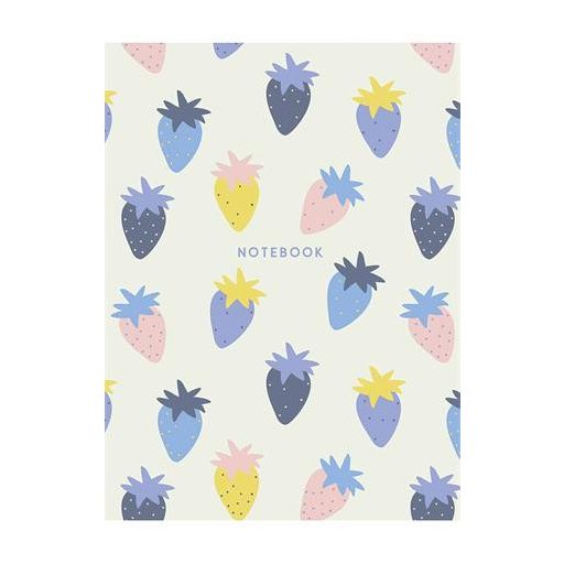 Füzet, tűzött, A5, kockás, 48 lap, SHKOLYARYK, "Hey!", vegyes