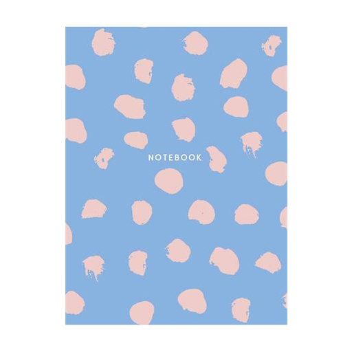 Füzet, tűzött, A5, kockás, 48 lap, SHKOLYARYK, "Hey!", vegyes