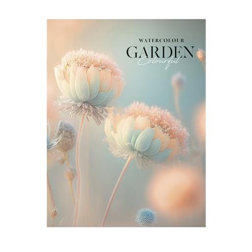 Füzet, tűzött, A5, vonalas, 48 lap, SHKOLYARYK "Garden", vegyes