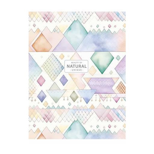 Füzet, tűzött, A5, vonalas, 48 lap, SHKOLYARYK "Natural", vegyes