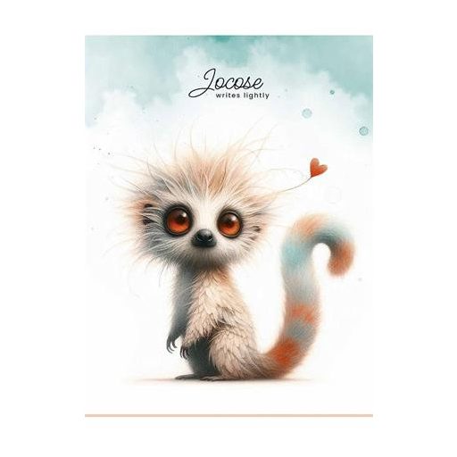 Füzet, tűzött, A5, kockás, 48 lap, SHKOLYARYK "Writes lightly", vegyes