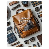   Füzet, tűzött, A5, kockás, 48 lap, SHKOLYARYK "Urban Venturer", vegyes