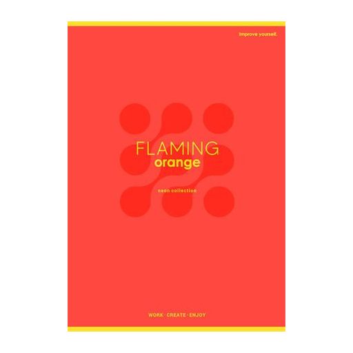 Füzet, tűzött, A4, kockás, 60 lap, SHKOLYARYK "Neon", vegyes