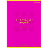   Füzet, tűzött, A5, kockás, 60 lap, SHKOLYARYK "Neon", vegyes