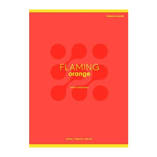 Füzet, tűzött, A5, kockás, 60 lap, SHKOLYARYK "Neon", vegyes