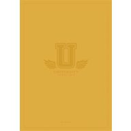   Füzet, tűzött, A4, kockás, 60 lap, SHKOLYARYK "University International", vegyes