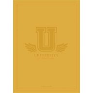   Füzet, tűzött, A5, kockás, 60 lap, SHKOLYARYK "University International", vegyes