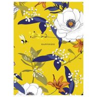   Füzet, tűzött, A5, vonalas, 80 lap, SHKOLYARYK "Happiness", vegyes