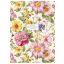 Füzet, tűzött, A4, vonalas, 80 lap, SHKOLYARYK "Flowers and plants", vegyes