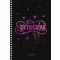 Spirálfüzet, A5, kockás, 80 lap, SHKOLYARYK "Notebook", vegyes