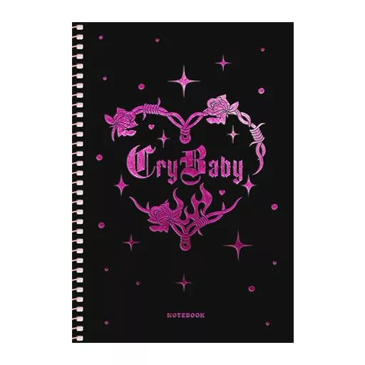 Spirálfüzet, A5, kockás, 80 lap, SHKOLYARYK "Notebook", vegyes