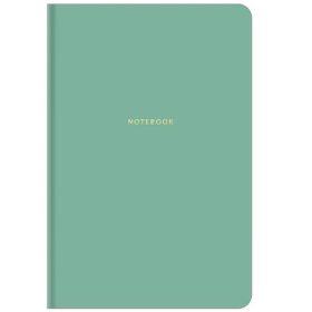   Jegyzetfüzet, B5, vonalas, 80 lap, keményfedeles, SHKOLYARYK, türkíz