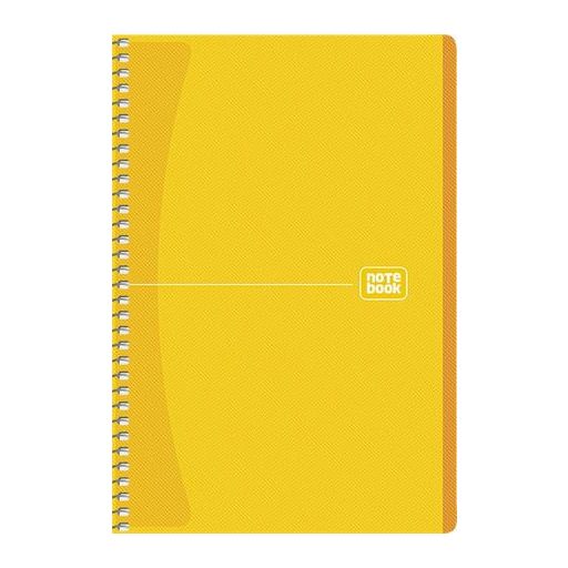 Spirálfüzet, A5, kockás, 80 lap, SHKOLYARYK "Notebook", vegyes