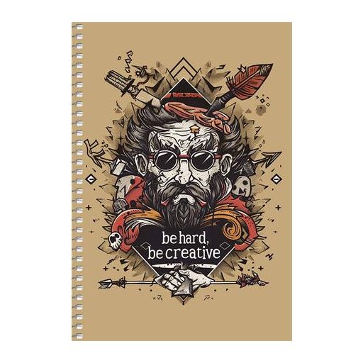 Spirálfüzet, A5, kockás, 96 lap, SHKOLYARYK "Racing Competition", vegyes