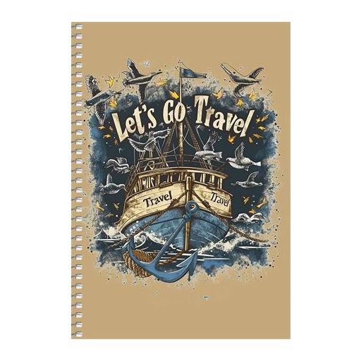 Spirálfüzet, A5, sima, 96 lap, SHKOLYARYK "Racing Competition", vegyes