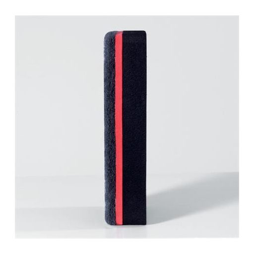 Mágneses táblatörlő üvegtáblához, 13x6x2,6 cm, SIGEL