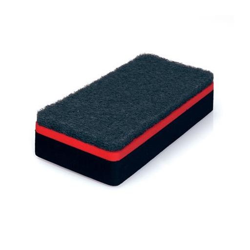 Mágneses táblatörlő üvegtáblához, 13x6x2,6 cm, SIGEL