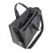 Irodai válltáska, vállpánttal, M méret, 36x28x15 cm, SIGEL "Classic", sötétszürke