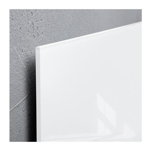 Mágneses üvegtábla, 100x65 cm, SIGEL "Artverum® fehér