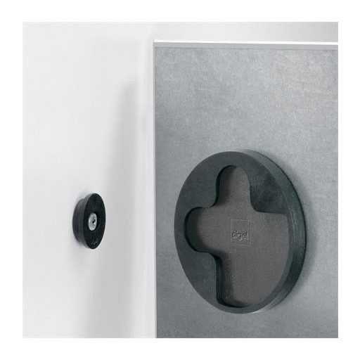 Mágneses üvegtábla, 100x65 cm, SIGEL "Artverum® fehér