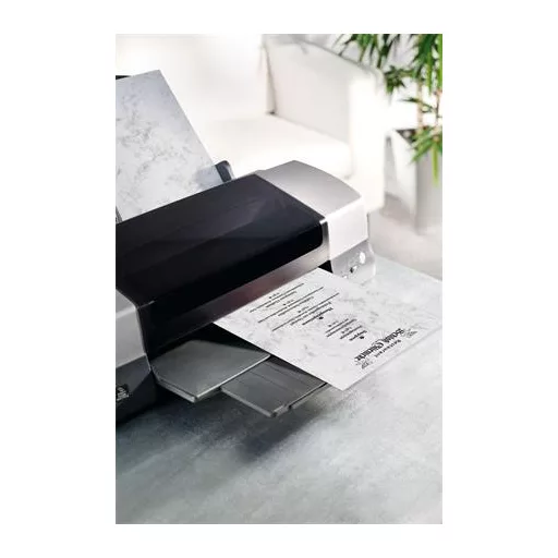 Előnyomott papír, A4, 90 g, SIGEL, szürke