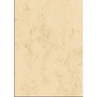   Előnyomott papír, kétoldalas, A4, 200 g, SIGEL, bézs, márványos