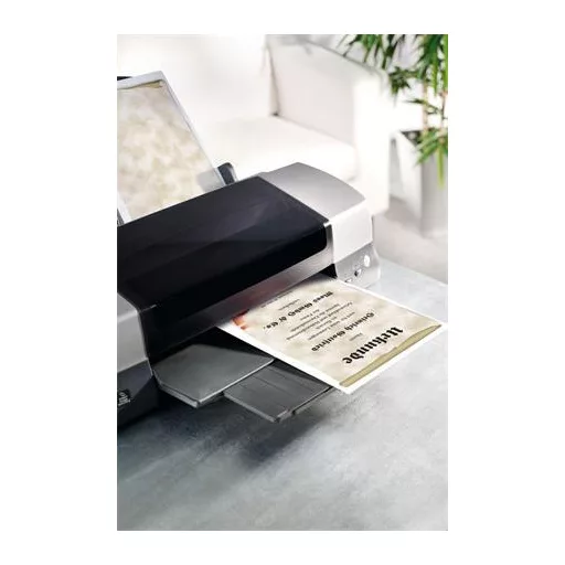 Előnyomott papír, A4, 185 g, SIGEL "Viaszpecsét"