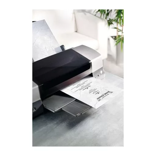 Előnyomott papír, kétoldalas, A4, 90 g, SIGEL, szürke, gránit