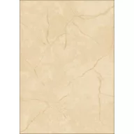   Előnyomott papír, kétoldalas, A4, 90 g, SIGEL, bézs, gránit