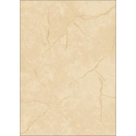   Előnyomott papír, kétoldalas, A4, 90 g, SIGEL, bézs, gránit