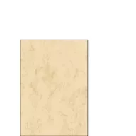   Előnyomott papír, kétoldalas, A5, 90 g, SIGEL, bézs, márványos