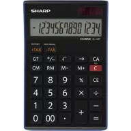   Számológép, asztali, 14 számjegy, SHARP "EL-145TBL"