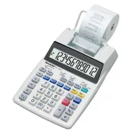   Számológép, szalagos, 12 számjegy, 2 színű nyomtató, SHARP "EL-1750V"