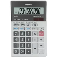   Számológép, asztali, 10 számjegy, SHARP "EL-M711G"