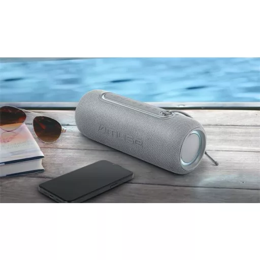 Hangszóró, Bluetooth, sztereo, MUSE "M-780 BT", szürke