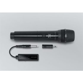   Mikrofon, vezeték nélküli, MUSE, "MC-30WI", fekete