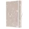 Naptár, A5, heti, 2027, kemény borító, SIGEL "Jolie", Cosmic Fantasy Beige