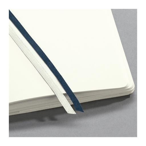 Naptár, A6, heti, 2026, puha borító, SIGEL "Conceptum", éjkék