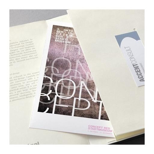 Naptár, A6, heti, 2026, puha borító, SIGEL "Conceptum", éjkék